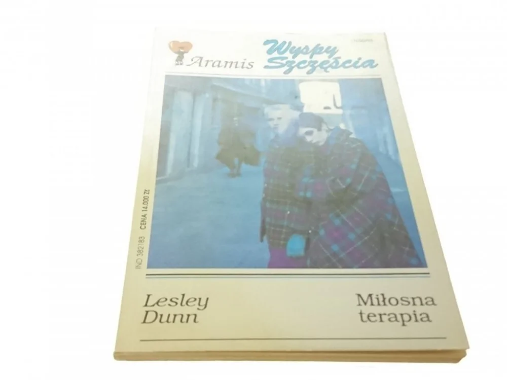 Oferta limitowana WYSPY SZCZĘŚCIA: MIŁOSNA TERAPIA - Lesley Dunn '93