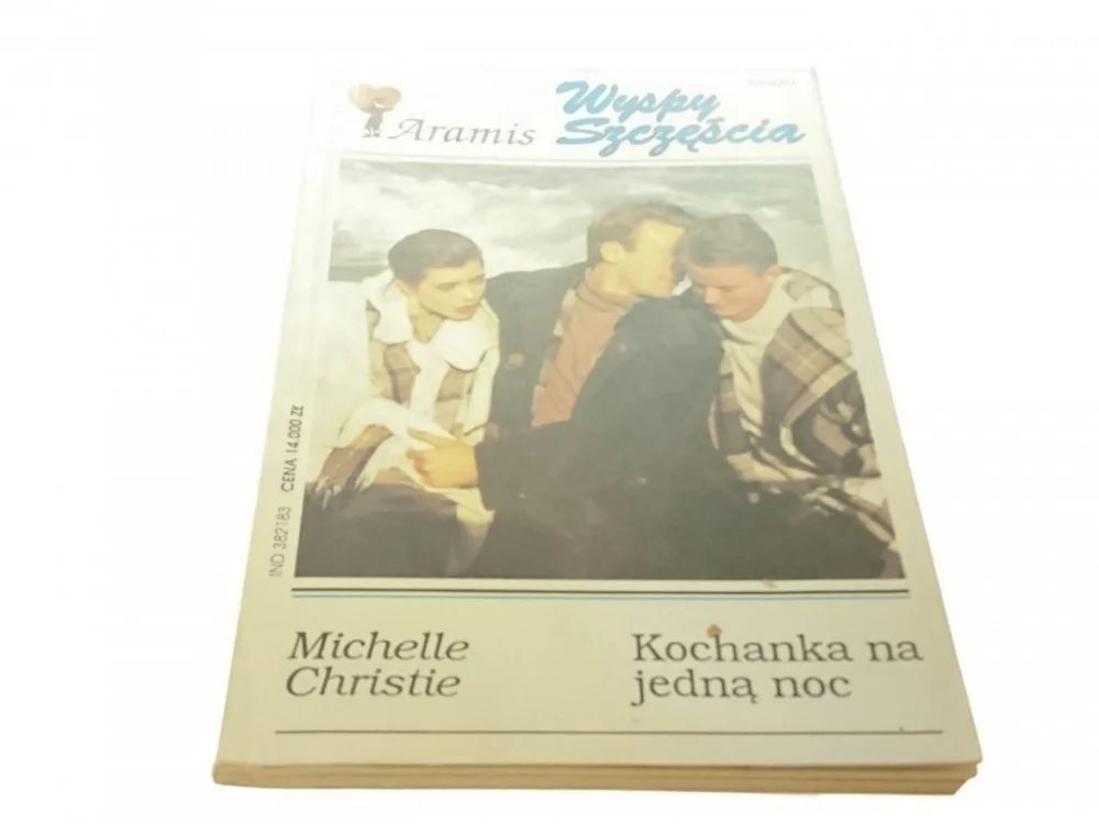 Nowy WYSPY SZCZĘŚCIA: KOCHANKA NA JEDNĄ NOC - Christie