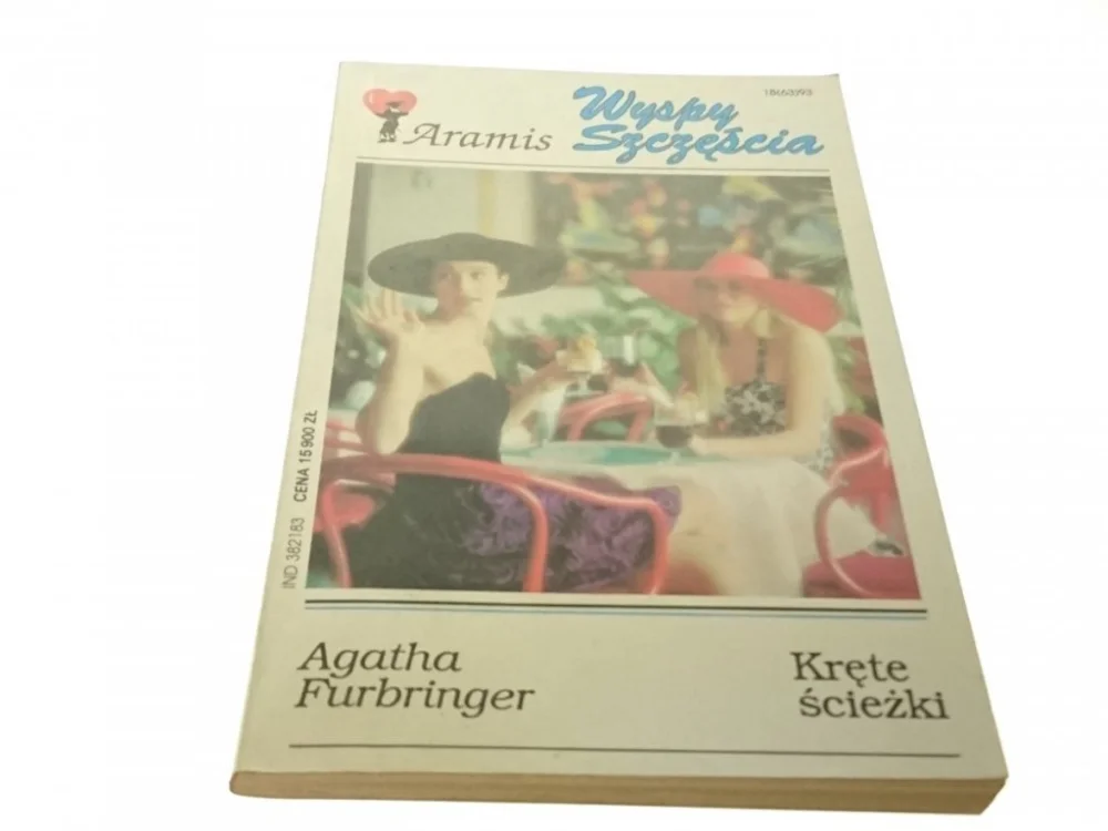 Wysoka jakość WYSPY SZCZĘŚCIA: KRĘTE ŚCIEŻKI - Agatha Furbringer