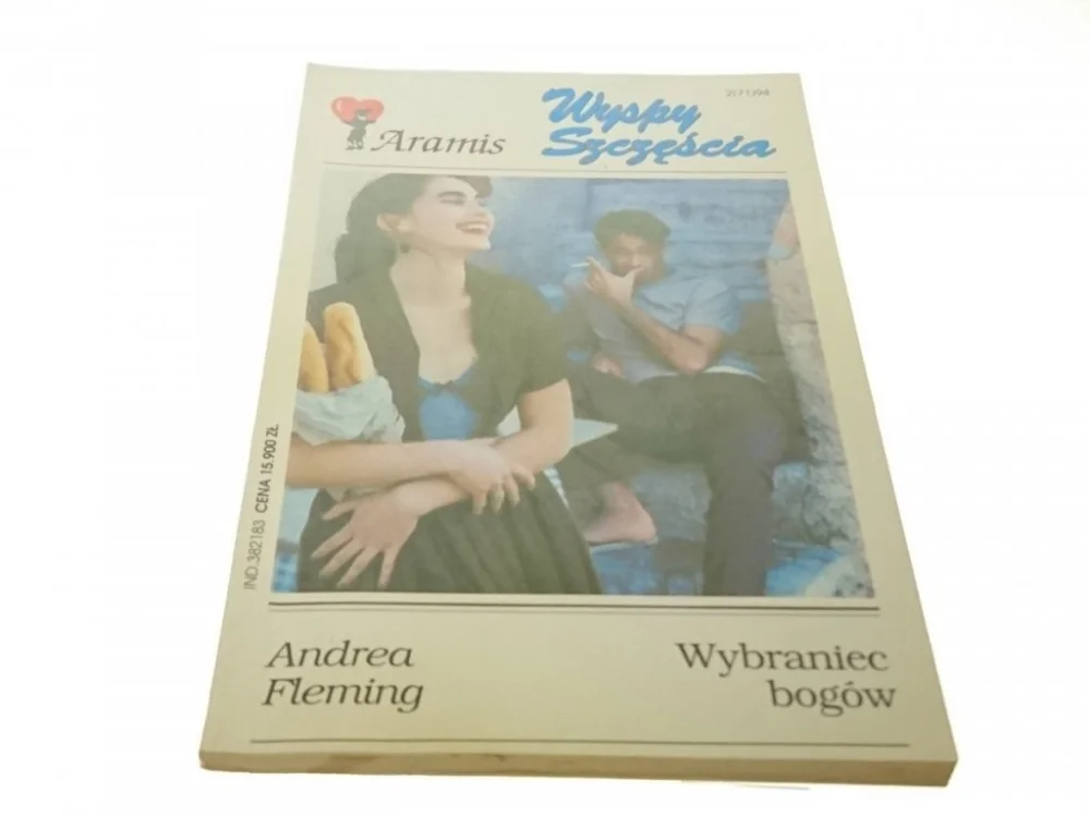 Zamów teraz WYSPY SZCZĘŚCIA: WYBRANIEC BOGÓW - Andrea Fleming
