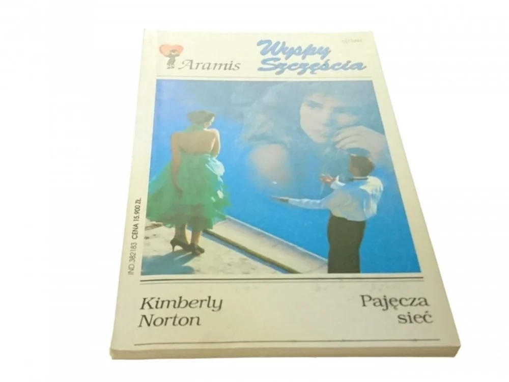 WYSPY SZCZĘŚCIA: PAJĘCZA SIEĆ - Kimberly Norton Okazja