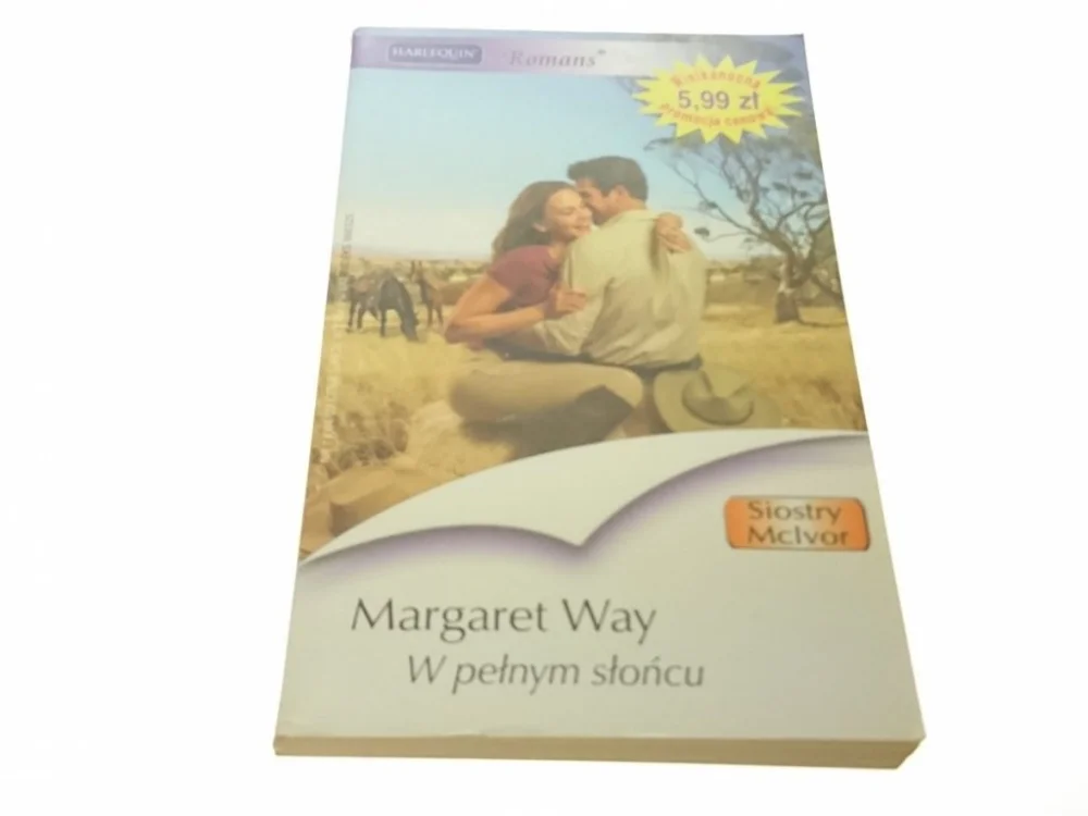 Dodaj do koszyka W PEŁNYM SŁOŃCU - Margaret Way (2007)