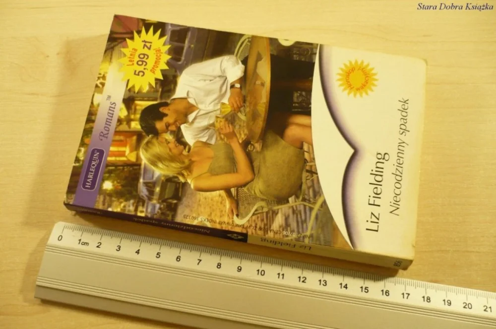 NIECODZIENNY SPADEK - Liz Fielding (2006) Szybka dostawa