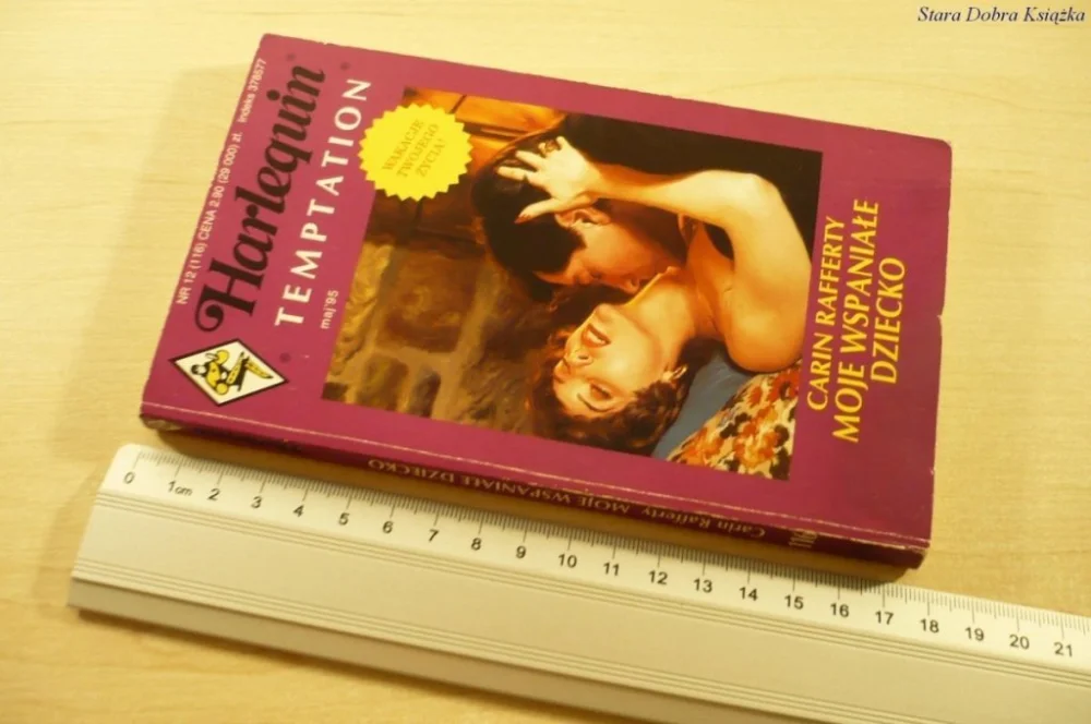 Cena promocyjna MOJE WSPANIAŁE DZIECKO - Carin Rafferty (1995)