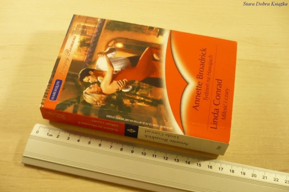 Hit sprzedaży TYDZIEŃ NA HAWAJACH; MIŁOŚĆ I CZARY (2007)