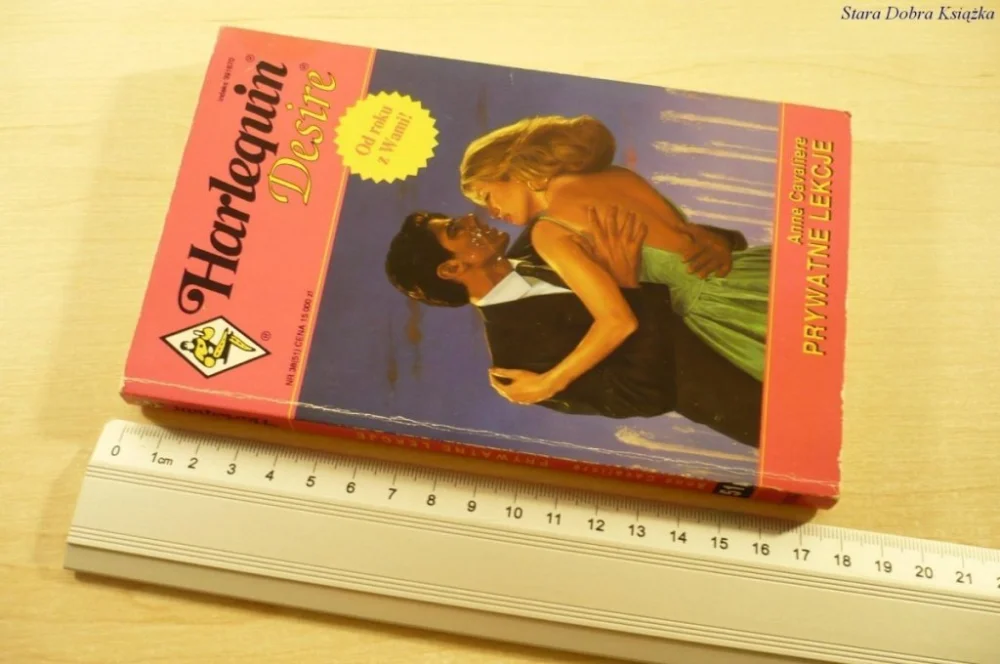 PRYWATNE LEKCJE - Anne Cavaliere (1992) Oferta czasowa