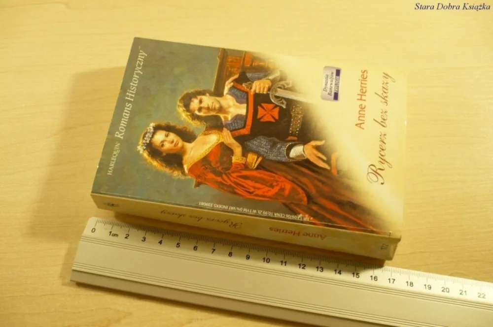RYCERZ BEZ SKAZY - Anne Herries (2006) Darmowy zwrot