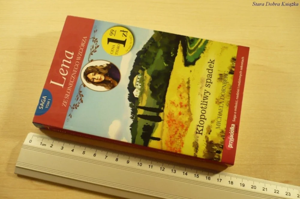 Sprawdź teraz KŁOPOTLIWY SPADEK - Michaela Dornberg (2012)