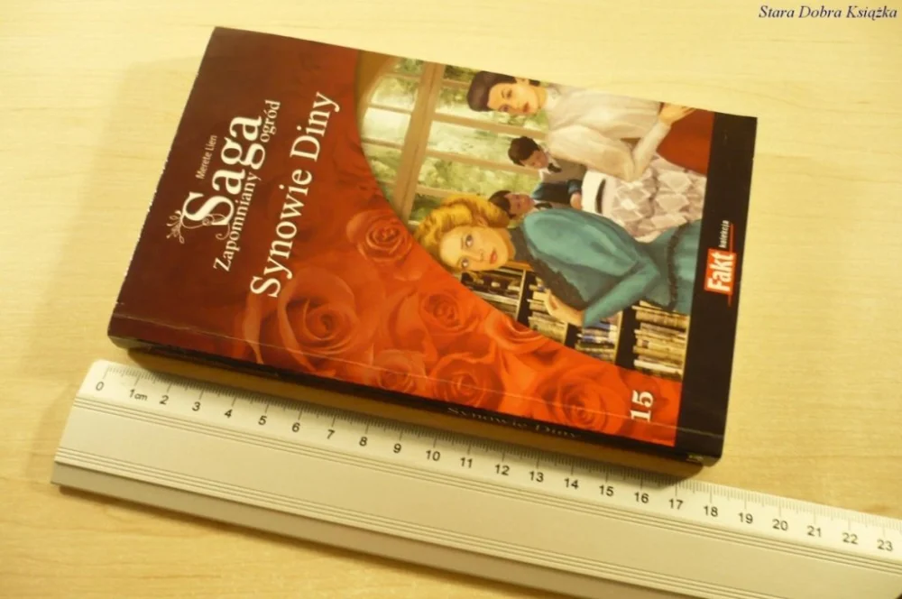 SAGA ZAPOMNIANY OGRÓD TOM 15: SYNOWIE DINY (2008) Rabat