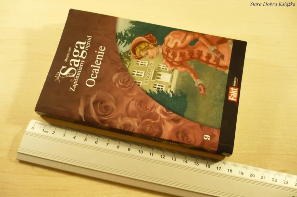 SAGA ZAPOMNIANY OGRÓD TOM 9: OCALENIE - M. Lien Ograniczona ilość