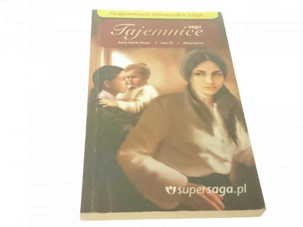 Cena promocyjna SAGA TAJEMNICE TOM 23: OSKARŻENIA - A. Marie Meyer