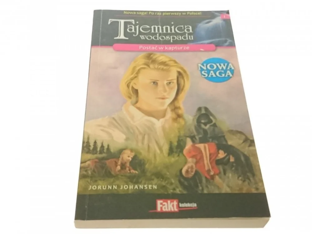 TAJEMNICA WODOSPADU TOM 1: POSTAĆ W KAPTURZE 2013 Zamów dziś