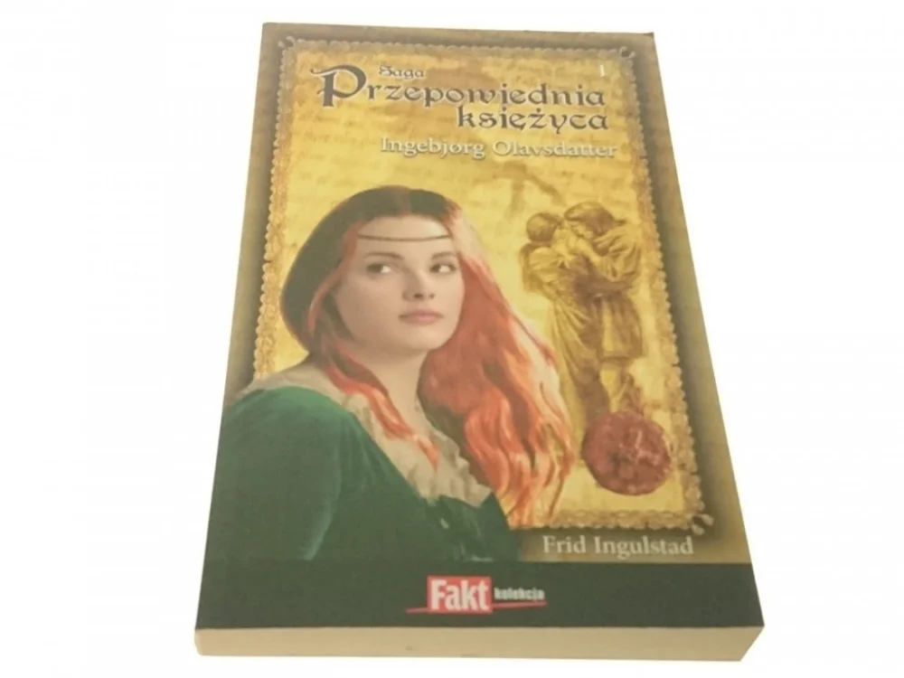 SAGA PRZEPOWIEDNIA KSIĘŻYCA TOM 1: INGEBJORG Rabat