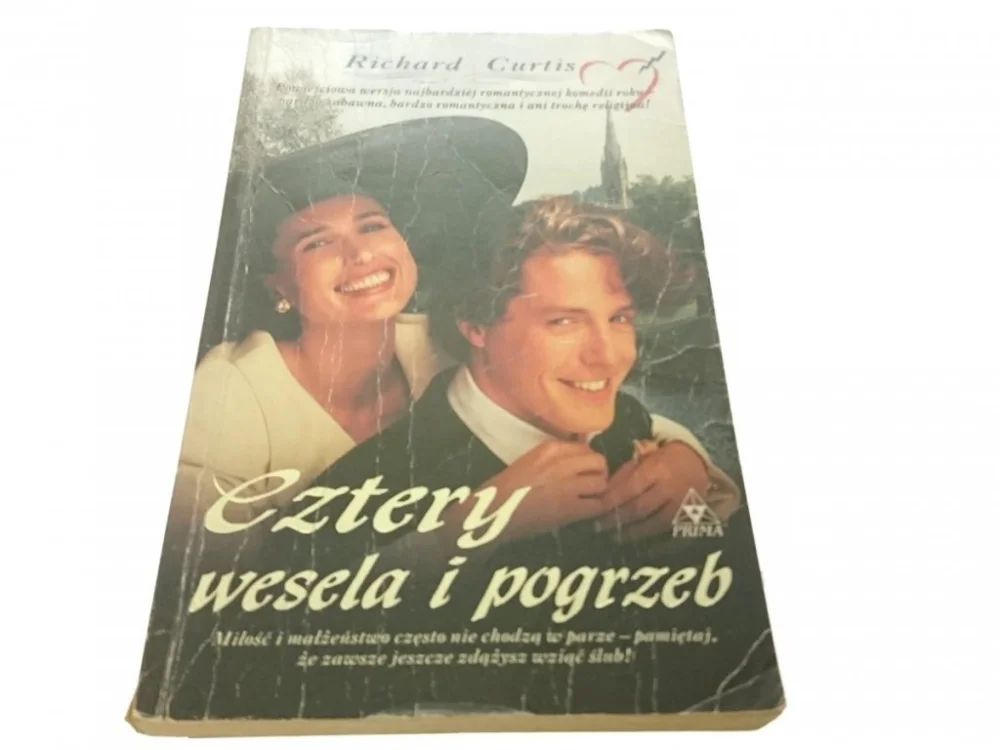 Nowy CZTERY WESELA I POGRZEB - Richard Curtis (1995)