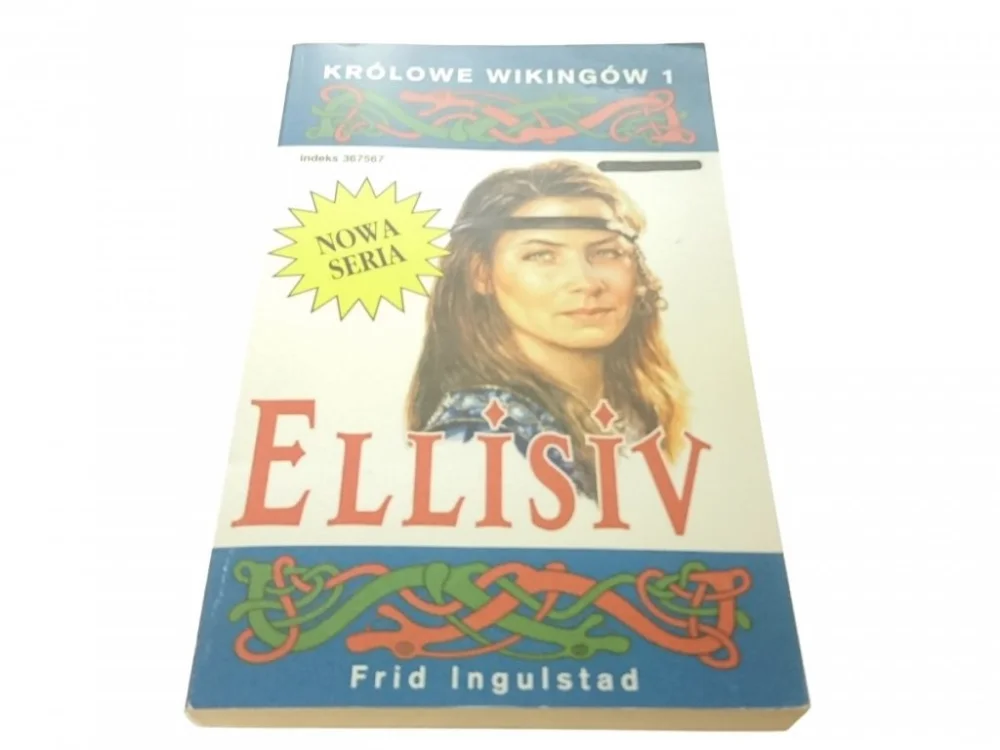 KRÓLOWE WIKINGÓW TOM 1: ELLISIV - Frid Ingulstad Obniżka ceny