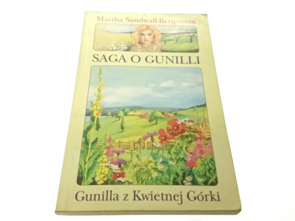 GUNILLA Z KWIETNEJ CÓRKI - M. Sandwall-Bergstrom Popularny