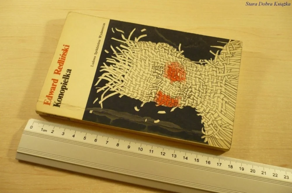 Dostępne od ręki KONOPIELKA - Edward Redliński (Wydanie II 1979)