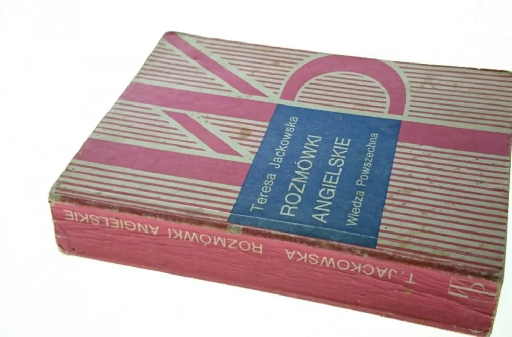 ROZMÓWKI ANGIELSKIE - Teresa Jackowska (1975) Nowość