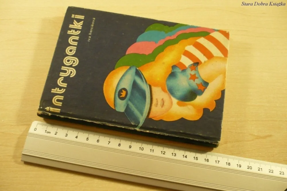 Oferta INTRYGANTKI - Ica Hercikova (Wydanie III 1978)