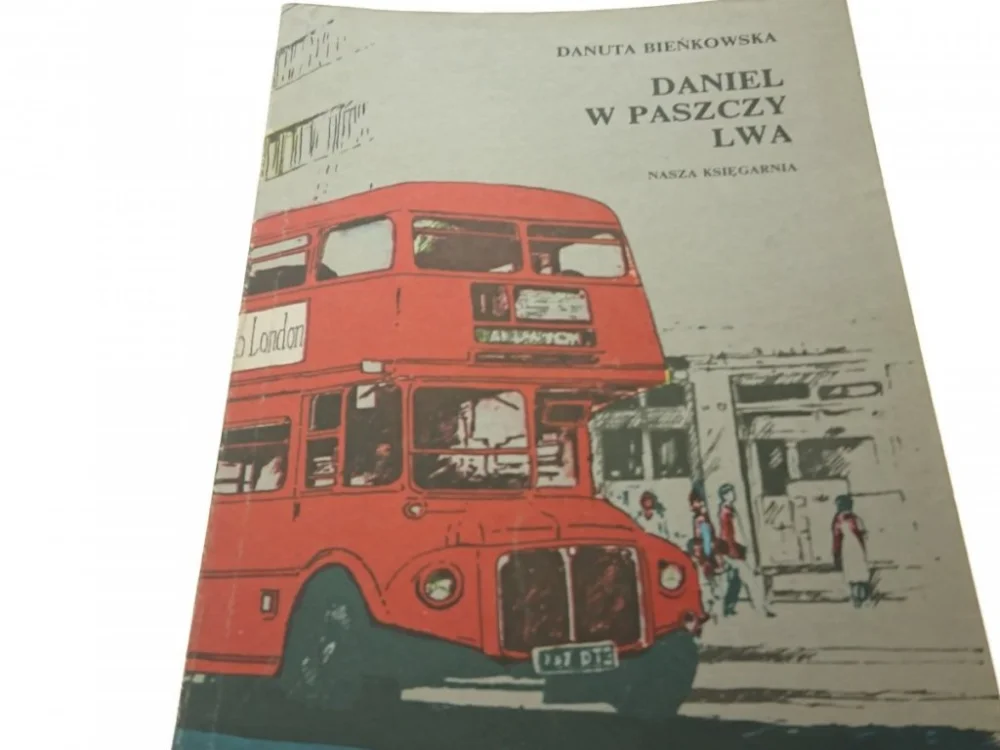 DANIEL W PASZCZY LWA - Danuta Bieńkowska (II 1989) Oferta limitowana