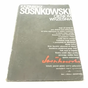 Oferta CIENIOM WRZEŚNIA - Kazimierz Sosnkowski (1988)