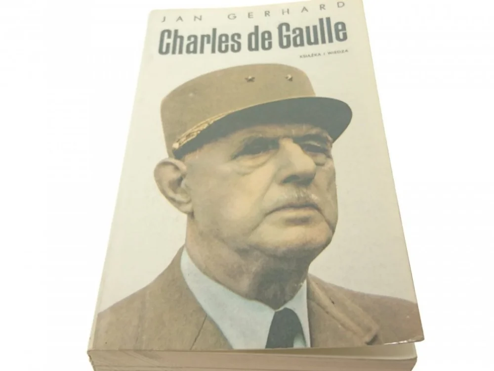 CHARLES DE GAULLE TOM II - Jan Gerhard (1972) Taniej