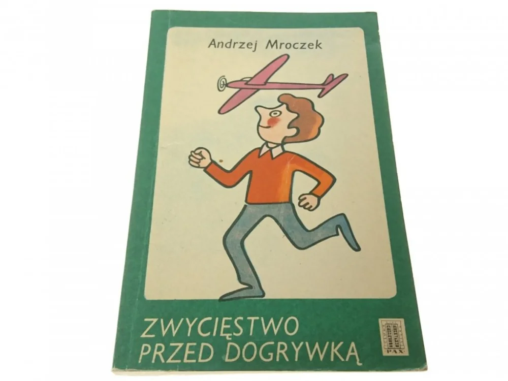 ZWYCIĘSTWO PRZED DOGRYWKĄ - Andrzej Mroczek (1973) Ostatnie sztuki