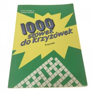 1000 SŁÓWEK DO KRZYŻÓWEK. PRZYRODA (1994) Oferta