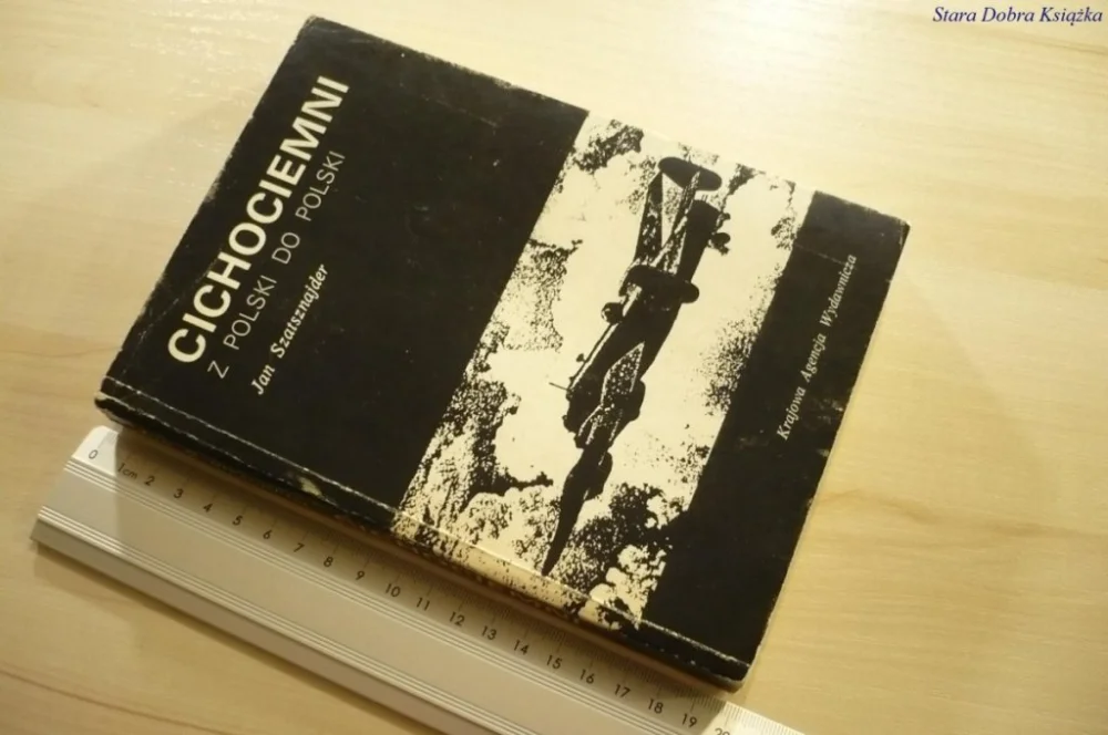 Szybka dostawa CICHOCIEMNI Z POLSKI DO POLSKI - Szatsznajder 1985