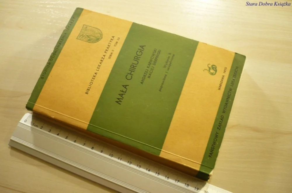 Ostatnia szansa MAŁA CHIRURGIA - Andrzej Karwowski (1970)