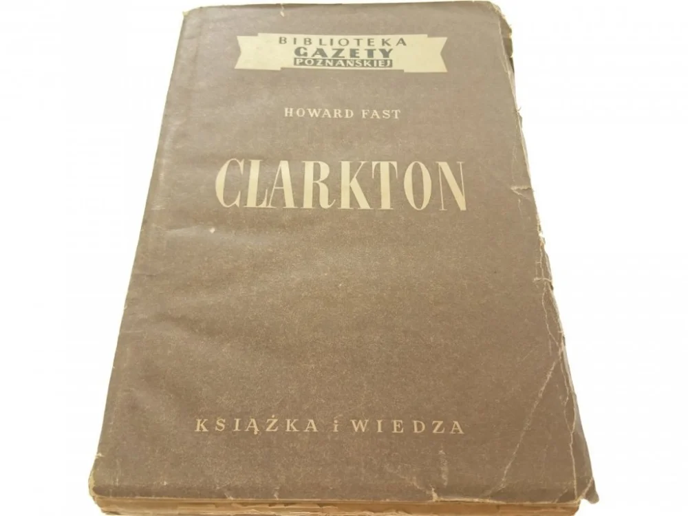 Bezpieczna płatność CLARKTON - Howard Fast (1951)