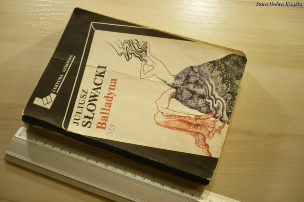 BALLADYNA - Juliusz Słowacki (1990) Ekspresowa dostawa