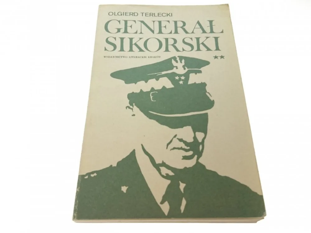 Super okazja GENERAŁ SIKORSKI TOM II - Olgierd Terlecki (1986)