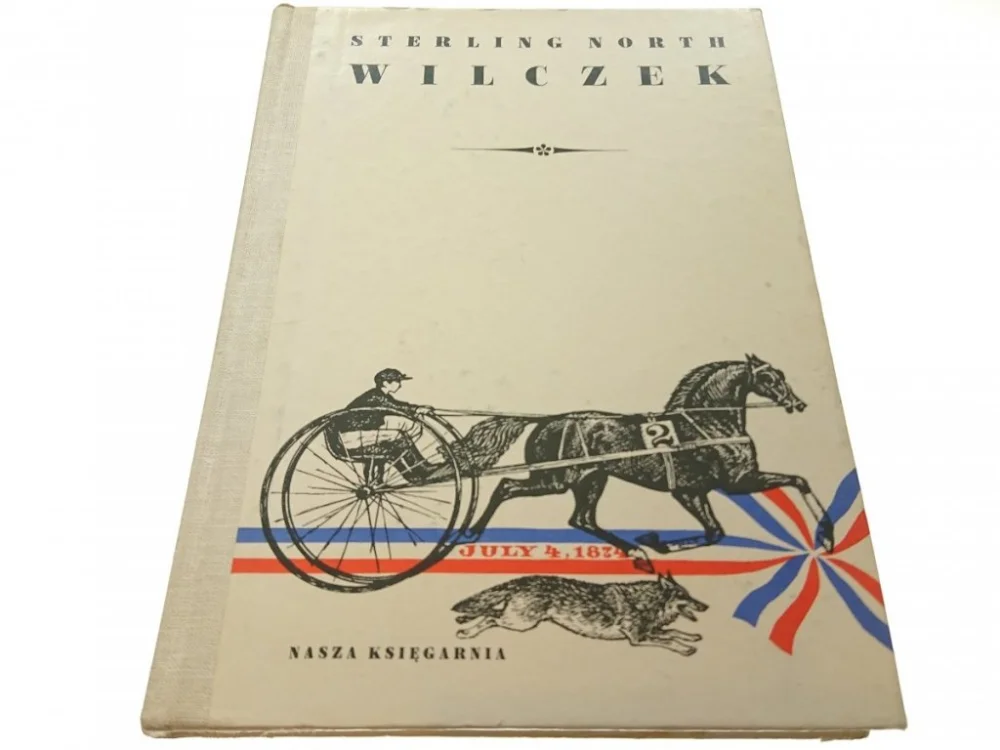 Nowy WILCZEK - Sterling North (1973)