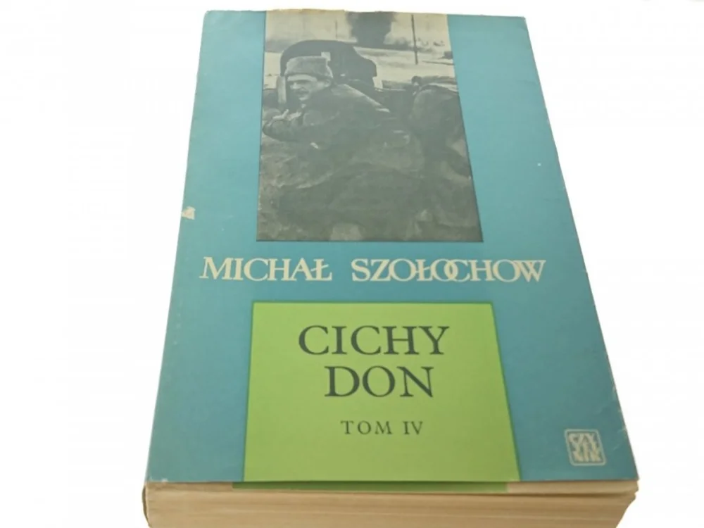 Sprawdź teraz CICHY DON TOM IV - Michał Szołochow (1973)