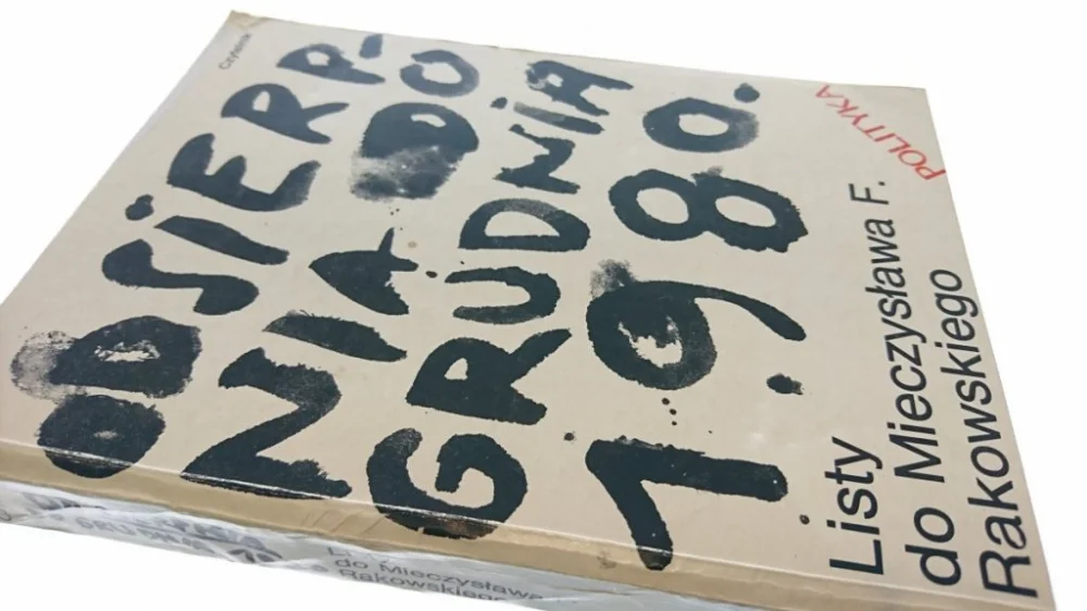 OD SIERPNIA DO GRUDNIA 1980. LISTY DO ... (1981) Oferta czasowa