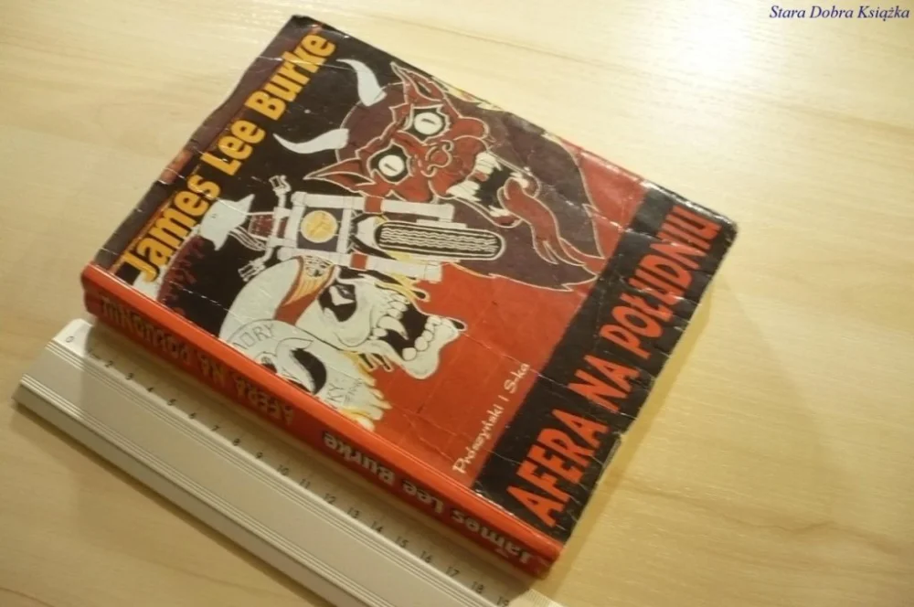 AFERA NA POŁUDNIU - James Lee Burke (1996) Super okazja