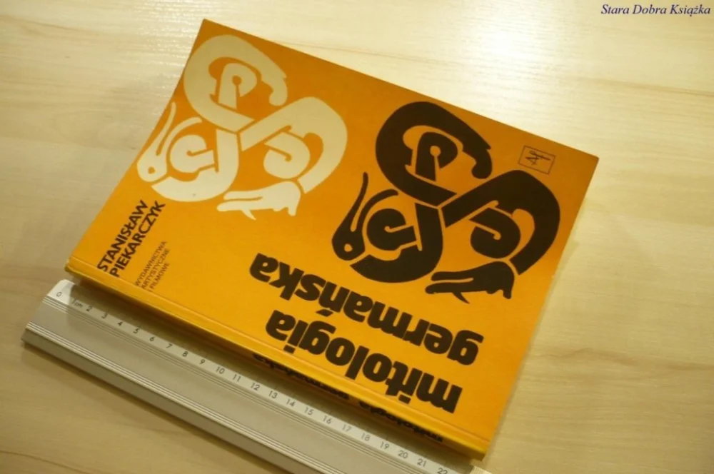 MITOLOGIA GERMAŃSKA - Stanisław Piekarczyk (1979) Oferta limitowana