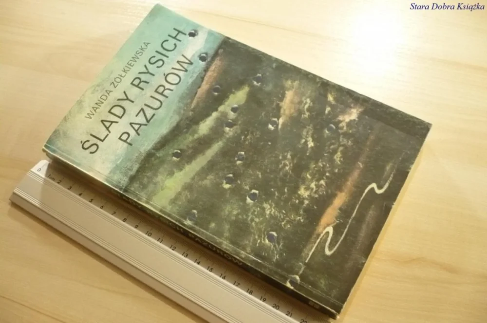 ŚLADY RYSICH PAZURÓW - Wanda Żółkiewska (1989) Najlepsza cena