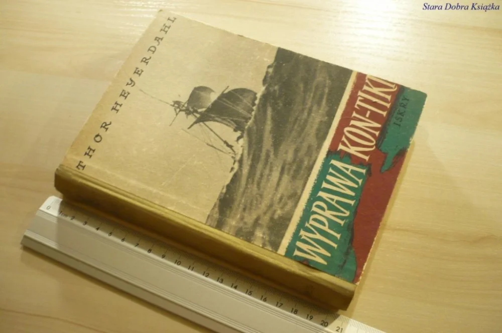 WYPRAWA KON-TIKI - Thor Heyerdahl (1955) Okazja