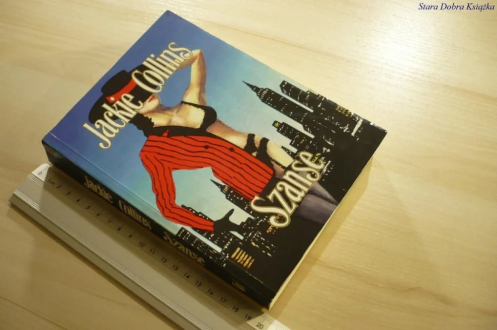 SZANSE - Jackie Collins (1991) Do wyczerpania zapasów