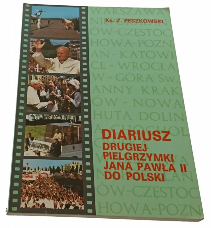 DIARIUSZ DRUGIEJ PIELGRZYMKI JANA PAWŁA II (1983) Wysoka jakość