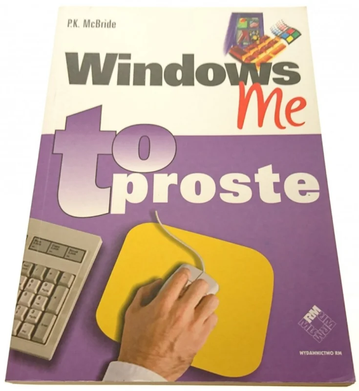 Hit cenowy WINDOWS ME - P. K. McBride (2001)
