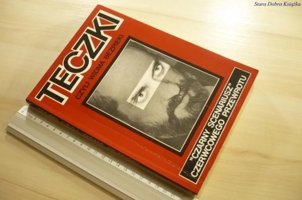 TECZKI CZYLI WIDMA BEZPIEKI - Red Snopkiewicz 1992 Niska cena