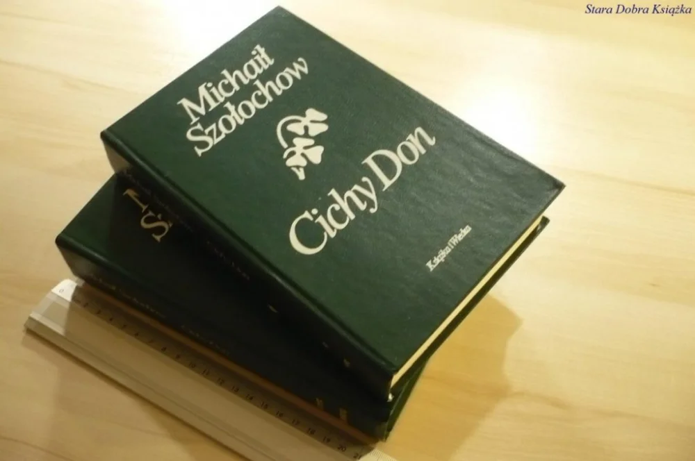 Premium CICHY DON TOMY OD 1 DO 4Michaił Szołochow (1984)
