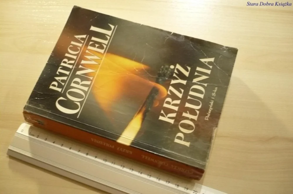 Niska cena KRZYŻ POŁUDNIA - Patricia Cornwell (2002)