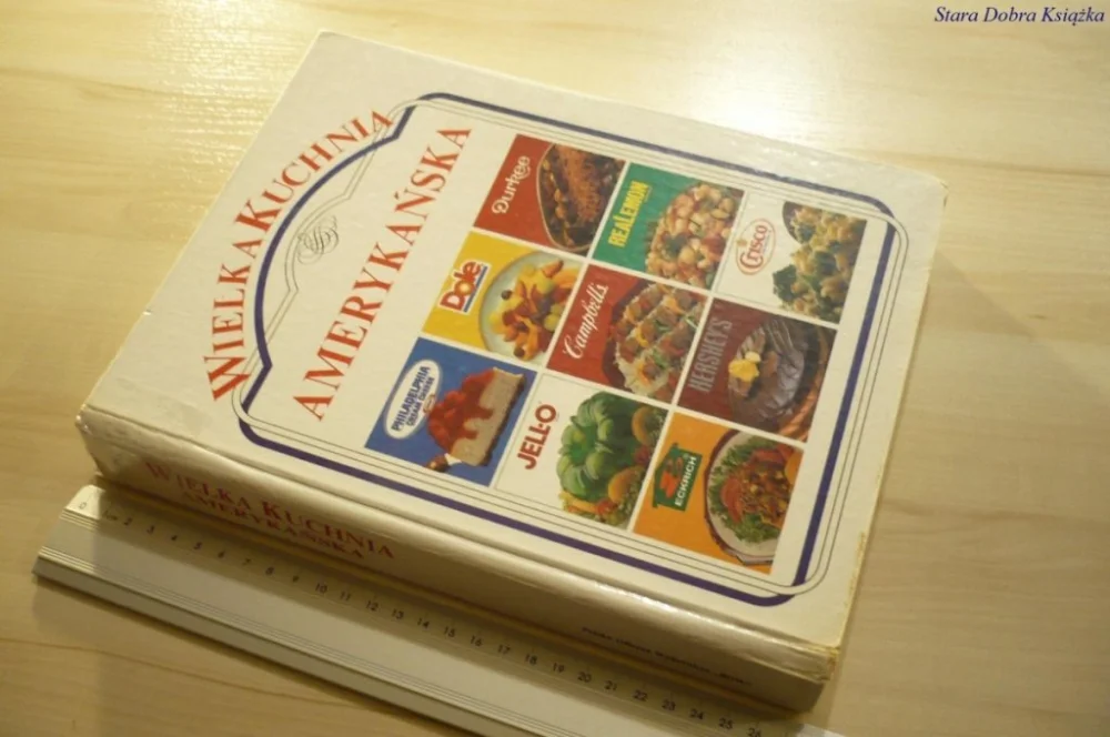 Kup online WIELKA KUCHNIA AMERYKAŃSKA (1991)