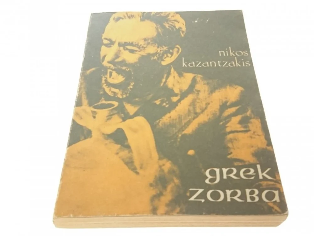 GREK ZORBA - Nikos Kazantzakis (1986) Nowość