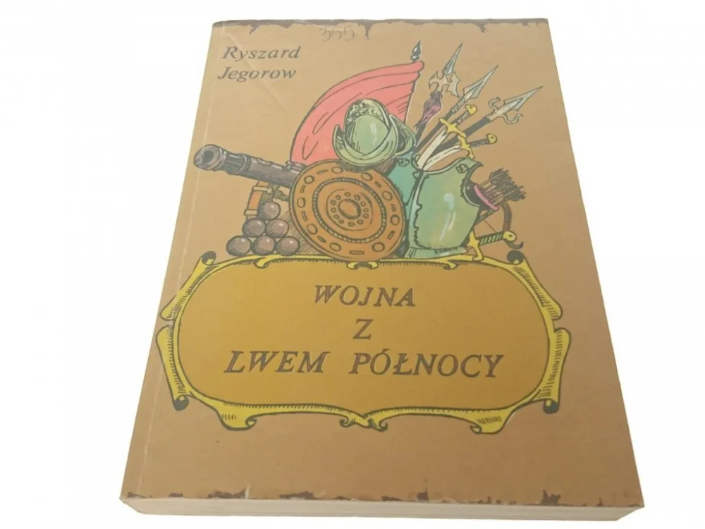 Tylko dziś WOJNA Z LWEM PÓŁNOCY - Ryszard Jegorow (1989)