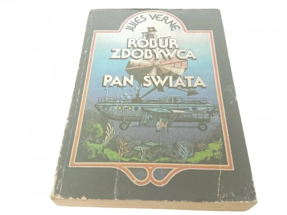 Dodaj do koszyka ROBUR ZDOBYWCA. PAN ŚWIATA - Jules Verne (1988)